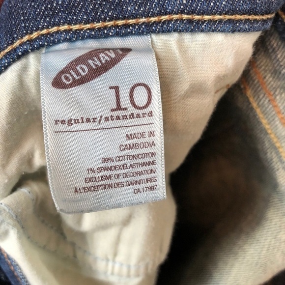 OLD Navy The Sweetheart Denim Jeans Mid Rise Bootcut - Picture 8 of 12